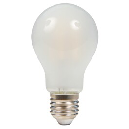 LED Filament Glühlampe McShine Filed E27 7W 820 lm warmweiß matt