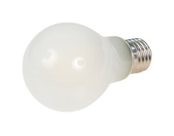 LED Filament Glühlampe McShine Filed E27 7W 820 lm warmweiß matt