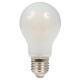 LED Filament Glühlampe McShine Filed E27 7W 820 lm warmweiß matt