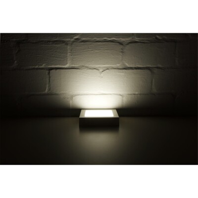 LED Panel McShine LP-1217AW 12W 170x170mm 1.224 lm 3000 K warmweiß