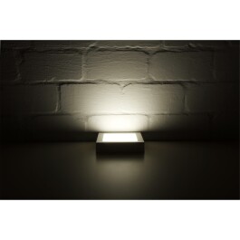 LED Panel McShine LP-1217AW 12W 170x170mm 1.224 lm 3000 K...