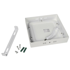 LED Panel McShine LP-1217AW 12W 170x170mm 1.224 lm 3000 K warmweiß