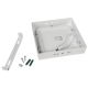 LED Panel McShine LP-1217AW 12W 170x170mm 1.224 lm 3000 K warmweiß