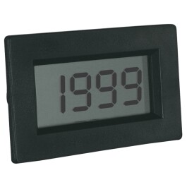 LCD Voltmeter-Einbaumodul PeakTech LDP-135 13mm...