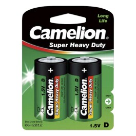 Mono-Batterie CAMELION Super Heavy Duty 1,5 V Typ D...