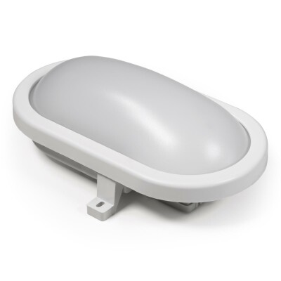 LED Feuchtraumleuchte McShine 960lm 4000K 12W neutralweiß IP65 216x118x79mm