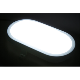 LED Feuchtraumleuchte McShine 960lm 4000K 12W neutralweiß IP65 216x118x79mm