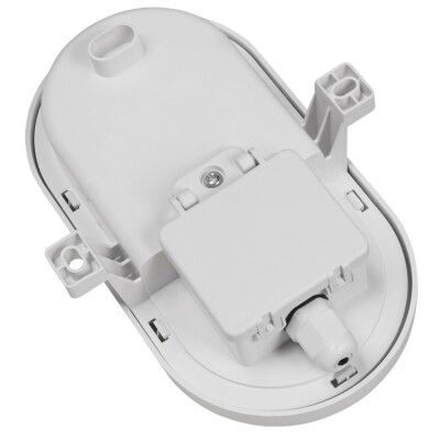 LED Feuchtraumleuchte McShine 450lm 3000K 6W warmweiß IP65 170x92x70mm