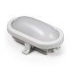 LED Feuchtraumleuchte McShine 450lm 3000K 6W warmweiß IP65 170x92x70mm