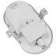 LED Feuchtraumleuchte McShine 450lm 3000K 6W warmweiß IP65 170x92x70mm