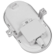 LED Feuchtraumleuchte McShine 450lm 3000K 6W warmweiß IP65 170x92x70mm