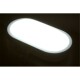 LED Feuchtraumleuchte McShine 450lm 3000K 6W warmweiß IP65 170x92x70mm