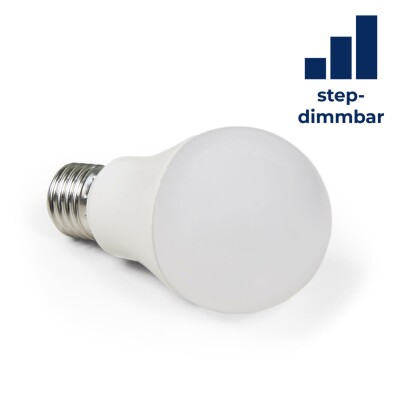 LED Glühlampe McShine E27 11W 1.055 lm 3000K warmweiß step dimmbar 100/50/10%