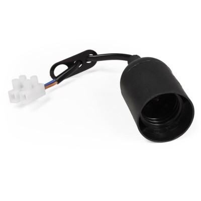 Renovierfassung McShine E27 mit 11cm Kabel und Aufhänger