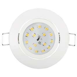 LED Einbauleuchte McShine Slim 82x28mm 5W 400lm 3000K...