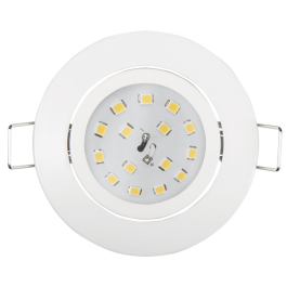 LED Einbauleuchte McShine Slim 82x28mm 5W 400lm 3000K weiß