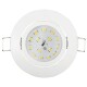 LED Einbauleuchte McShine Slim 82x28mm 5W 400lm 3000K weiß