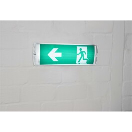 LED-Fluchtwegleuchte McShine FL-511 Wandmontage IP65