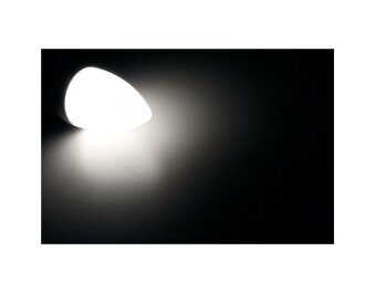 LED Kerzenlampe McShine E14 6W 480lm 160° 4000K neutralweiß Ø37x98mm