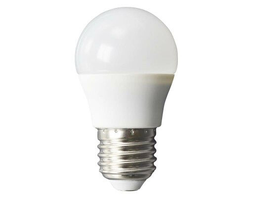 LED Tropfenlampe McShine E27 4W 320lm 160° 4000K neutralweiß Ø45x78mm