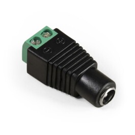 Adapter McPower DC-Kupplung 5,5x2,1mm und Lüsterklemme