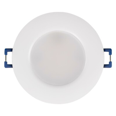 LED-Einbauleuchte McShine EL-500 5W 400lm IP44 Ø85x30mm 2700K