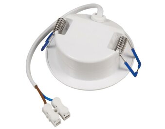 LED-Einbauleuchte McShine EL-500 5W 400lm IP44 Ø85x30mm 2700K