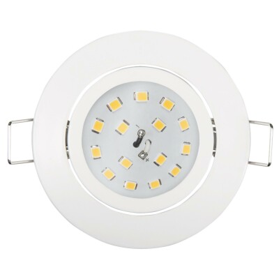 LED Einbauleuchte McShine Slim 82x28mm 5W 400lm 4000K weiß