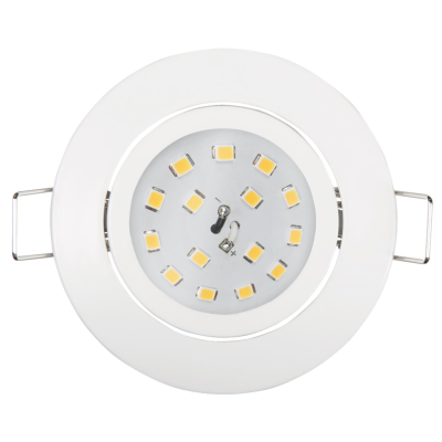 LED Einbauleuchte McShine Slim 82x28mm 5W 400lm 4000K weiß