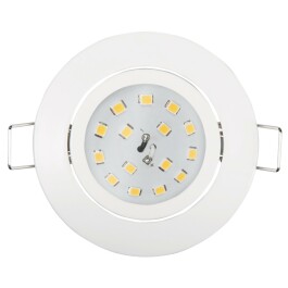 LED Einbauleuchte McShine Slim 82x28mm 5W 400lm 4000K...