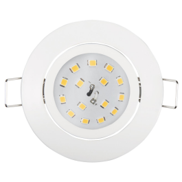 LED Einbauleuchte McShine Slim 82x28mm 5W 400lm 4000K weiß