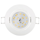 LED Einbauleuchte McShine Slim 82x28mm 5W 400lm 4000K weiß