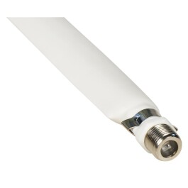 Fensterdurchführung für Sat-Kabel mit 2...