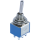 Miniatur-Kippschalter McPower 250V/3A 6-polig 2 Stellungen: EIN / EIN