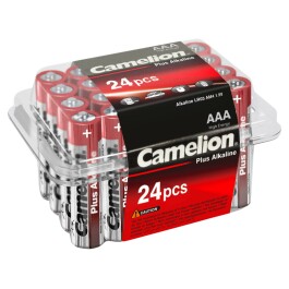 Micro-Batterie CAMELION Plus Alkaline 1,5 V Typ AAA/LR03...