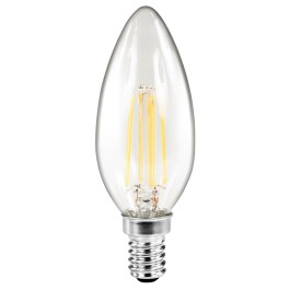 LED Filament Kerzenlampe McShine Filed E14 2W 260 lm...