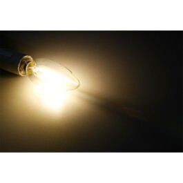 LED Filament Kerzenlampe McShine Filed E14 2W 260 lm...