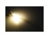 LED Filament Kerzenlampe McShine Filed E14 2W 260 lm warmweiß klar