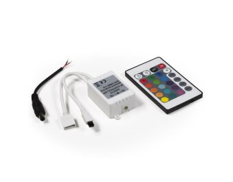 RGB-Controller McShine für LED-Stripes inkl....