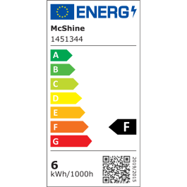 LED-Unterbauleuchte McShine SH-50 5,3 W 520 lm 50cm neutralweiß