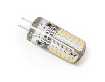 LED-Stiftsockellampe McShine Silicia G4 2W 160 lm warmweiß