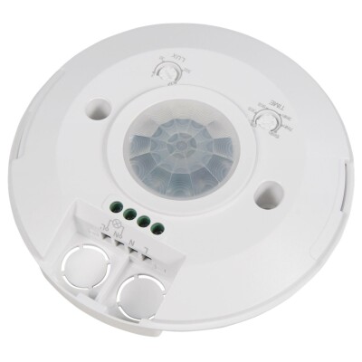 IR Bewegungsmelder McShine LX-005 360° 230V / 2.000W weiß
