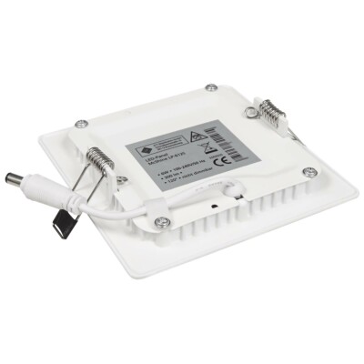 LED-Panel McShine LP-612SW 6W 120x120mm 300 lm 3000K warmweiß