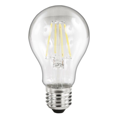 LED Filament Glühlampe McShine Filed E27 4W 490lm warmweiß klar