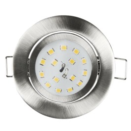 LED Einbauleuchte McShine Slim 82x28mm 5W 400lm 4000K...