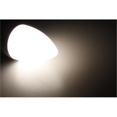LED-Kerzenlampe McShine E14 5W 400lm 3000K warmweiß dimmbar 100/50/15%
