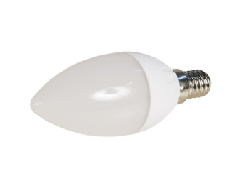 LED-Kerzenlampe McShine E14 5W 400lm 3000K warmweiß dimmbar 100/50/15%