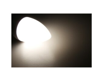 LED-Kerzenlampe McShine E14 5W 400lm 3000K warmweiß dimmbar 100/50/15%