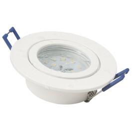 LED-Einbauleuchte McShine Flatty Ø83mm 5W 400lm...