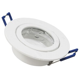 LED-Einbauleuchte McShine Flatty Ø83mm 5W 400lm...